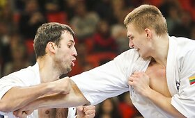 Lietuvos kyokushin čempionatas 2015