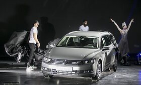 Naujojo &bdquo;Volkswagen Passat&ldquo; pristatymas Operos ir baleto teatre