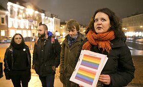 Gėjų takais: &bdquo;Vaiduokliai&ldquo; pristatė ekskursiją apie LGBT bendruomenę