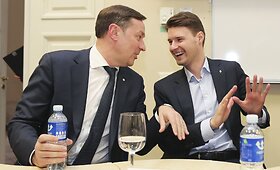 ISM Politikos klube &ndash; kandidatų į Vilniaus merus debatai