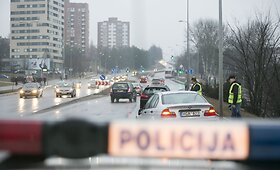 Vilniuje BMW partrenkė 60-metę