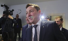 Artūro Zuoko spaudos konferencija