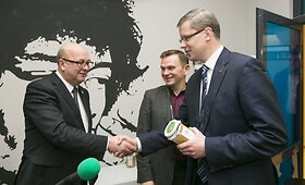 15min.lt debatuose &ndash; kandidatai į Kauno merus Andrius Kupčinskas ir Visvaldas Matijo&scaron;aitis