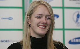 Gintarei Petronytei įteiktas geriausios 2009 m. krep&scaron;ininkės titulas