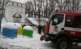 Dėl gedimo elektros pastotėje be elektros trumpam liko apie 300 vartotojų