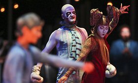 &bdquo;Cirque du Soleil&ldquo; artistai Vilniuje pristatė spektaklį &bdquo;Quidam&ldquo;
