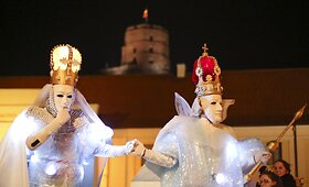 &Scaron;viesos ir ugnies misterija skirta meilės deivei Mildai