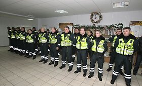 &bdquo;&Scaron;ventinis&ldquo; instruktažas policijos patruliams