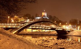 Naktis Vilniuje