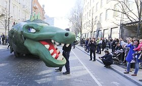 Dino Zauro kasmetinė kelionė į Filologijos fakultetą