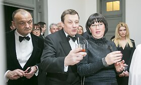 Verslininkai i&scaron;kilmingai paminėjo garsių konjako namų jubiliejų
