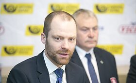 Regbio federacijos spaudos konferencija