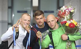 I&scaron; Europos čempionato sugrįžo baidarininkai ir kanojininkai
