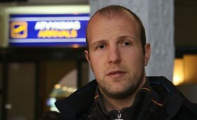 K.Bajramovičius pirmadienį atvyko į Vilnių