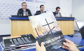 Ilja Ja&scaron;inas pristatė ataskaitą &bdquo;Putinas. Karas&ldquo;