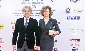 I&scaron;kilmingų &bdquo;Sidabrinės gervės&ldquo; apdovanojimų svečiai
