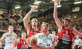 LKL finalo serija persikėlė į Vilnių: &bdquo;Lietuvos rytas&ldquo; &ndash; &bdquo;Žalgiris&ldquo;