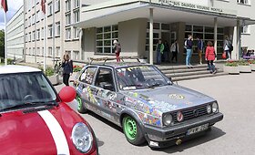 Vilniaus Mikalojaus Dauk&scaron;os vidurinėje mokykloje nuaidėjo paskutinis skambutis