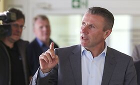 Į Lietuvą atvyko 35 pasaulio rekordus pagerinęs Sergejus Bubka