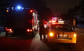 Vilniuje žuvo taksi keleivis