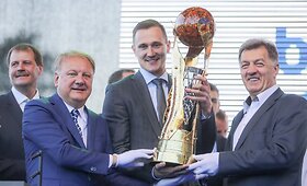 Trakų rajone &ndash; prabangus LKL sezono uždarymas