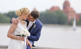 Jaunavedžių Mios ir Nerijaus Antanavičiaus fotosesija prie Užutrakio dvaro