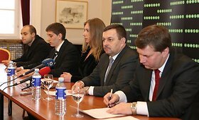 Vilniaus Rotu&scaron;ėje pristatytas Vilniaus futbolo klubo &bdquo;Žalgiris&ldquo; projektas