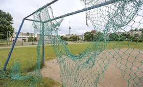 Vilniaus &bdquo;Ryto&ldquo; progimnazijos stadionas bus prikeltas gyvenimui už 2,6 mln. eurų