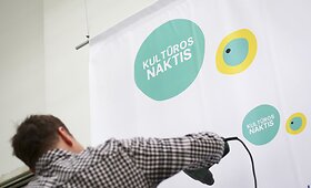 Festivalio &bdquo;Kultūros naktis&ldquo; programos pristatymas