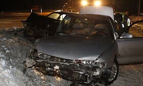Vilniuje susidūrė trys automobiliai