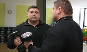 Ž.Savickas kovos dėl septinto &bdquo;Arnold's Strongman&ldquo; titulo