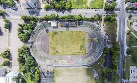 Apleistas &bdquo;Žalgirio&ldquo; stadionas gyvena paskutines dienas &ndash; jis bus nugriautas