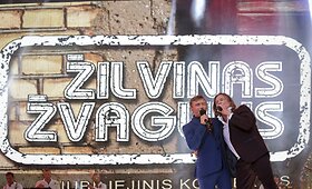 Jubiliejinis Žilvino Žvagulio koncertas &bdquo;Atgal į Klaipėdą&ldquo;