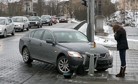 Vėl avarija užkeiktoje sankryžoje Vilniuje