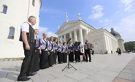 Vilniuje ir vėl &scaron;urmuliuoja &bdquo;Sostinės dienos&ldquo;