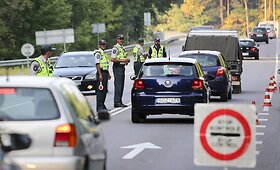 Kelių policijos reidas sostinės Ei&scaron;i&scaron;kių plente