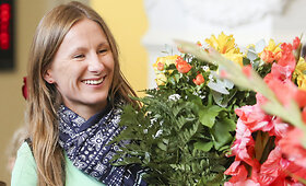 Į Lietuvą grįžo geriausiai pasaulio čempionate pasirodžiusi Brigita Virbalytė