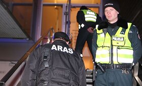 &bdquo;Akropolio&ldquo; &scaron;iuk&scaron;liadėžėje rasta granata 