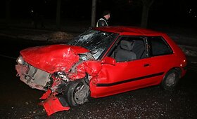 Keturių automobilių avarija Žirmūnų gatvėje