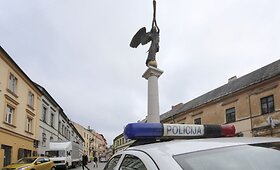 Vilniuje, Užupyje, rastas sprogmuo