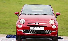 &bdquo;Fiat 500&ldquo; pristatymas Vilniuje