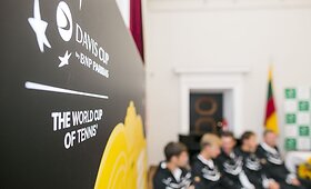 Daviso taurė: burtų traukimo ceremonija