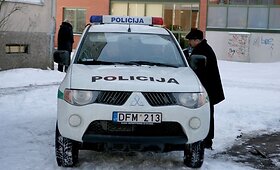 Vilniuje nužudytas žmogus