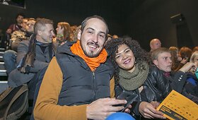 Vilniaus tarptautinis trumpųjų filmų festivalio atidarymo &scaron;ventė