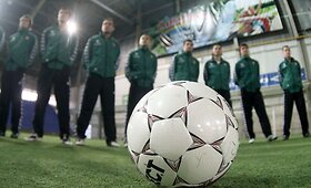 Vilniaus meras G.Navickas dalyvavo VMFD &bdquo;Žalgirio&ldquo; treniruotėje