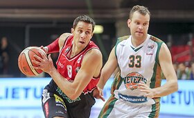 LKL: Vilniaus &bdquo;Lietuvos rytas&ldquo; ir Kėdainių &bdquo;Nevėžis&ldquo;