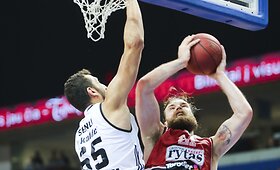 &bdquo;Eurocup&ldquo; startas: Vilniaus &bdquo;Lietuvos rytas&ldquo; &ndash; Stambulo &bdquo;Be&scaron;ikta&scaron;&ldquo;