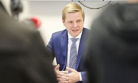 Remigijus &Scaron;ima&scaron;ius papasakojo apie &bdquo;Uber&ldquo; paslaugą
