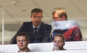 &bdquo;Lietuvo ryto&ldquo; ir &bdquo;Zenit&ldquo; krep&scaron;inio komandų rungtynes stebėjo ir žinomi žmonės