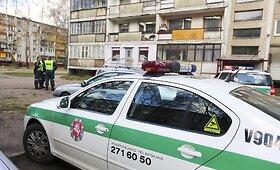 Vilniuje žuvo i&scaron; 9 auk&scaron;to i&scaron;&scaron;okusi mergina